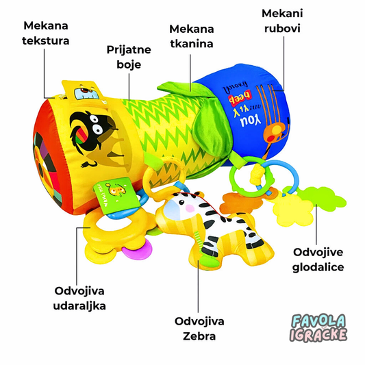 Bebi Jastuk Za Razvoj Mišića