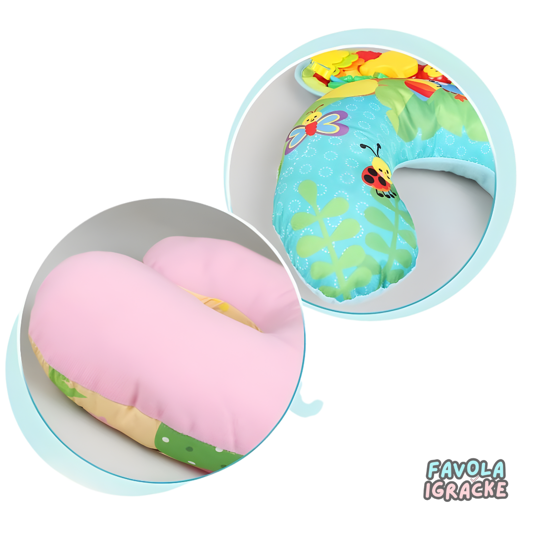 Super Razvojni Jastuk Za Bebe