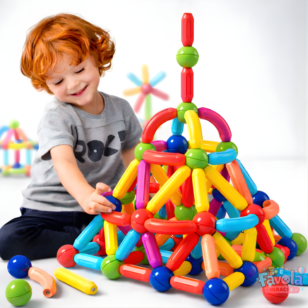 Super Edukativni Magnetni Štapići