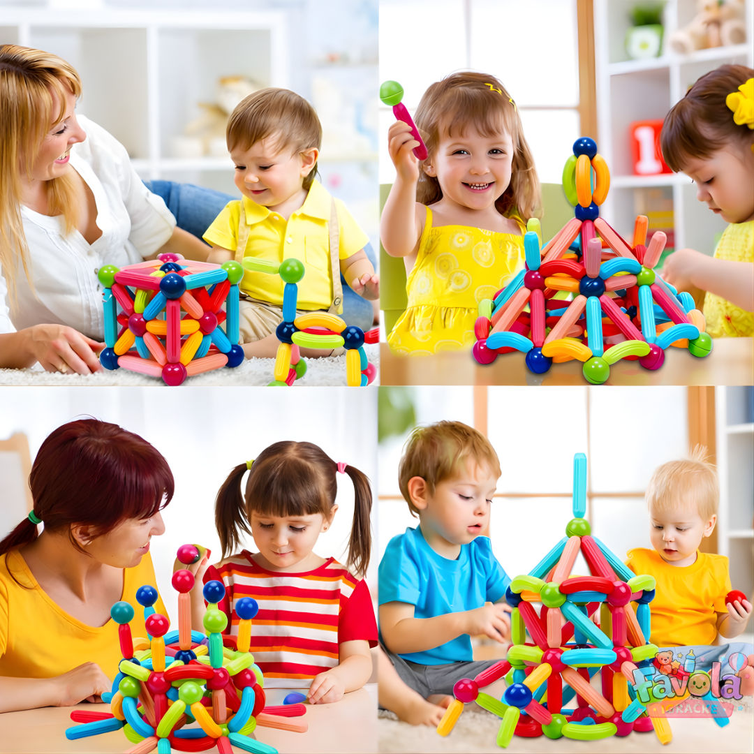 Super Edukativni Magnetni Štapići