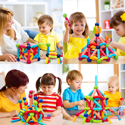 Super Edukativni Magnetni Štapići