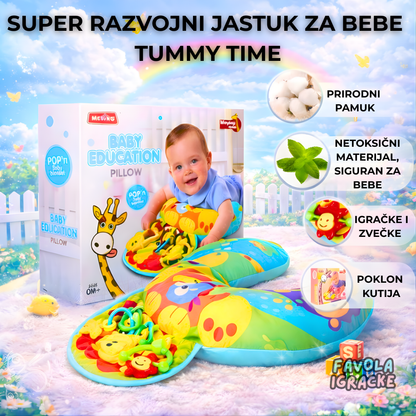 Super Razvojni Jastuk Za Bebe