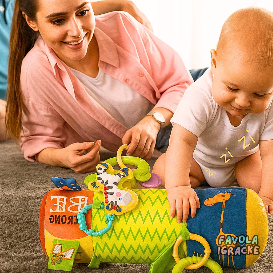 Bebi Jastuk Za Razvoj Mišića