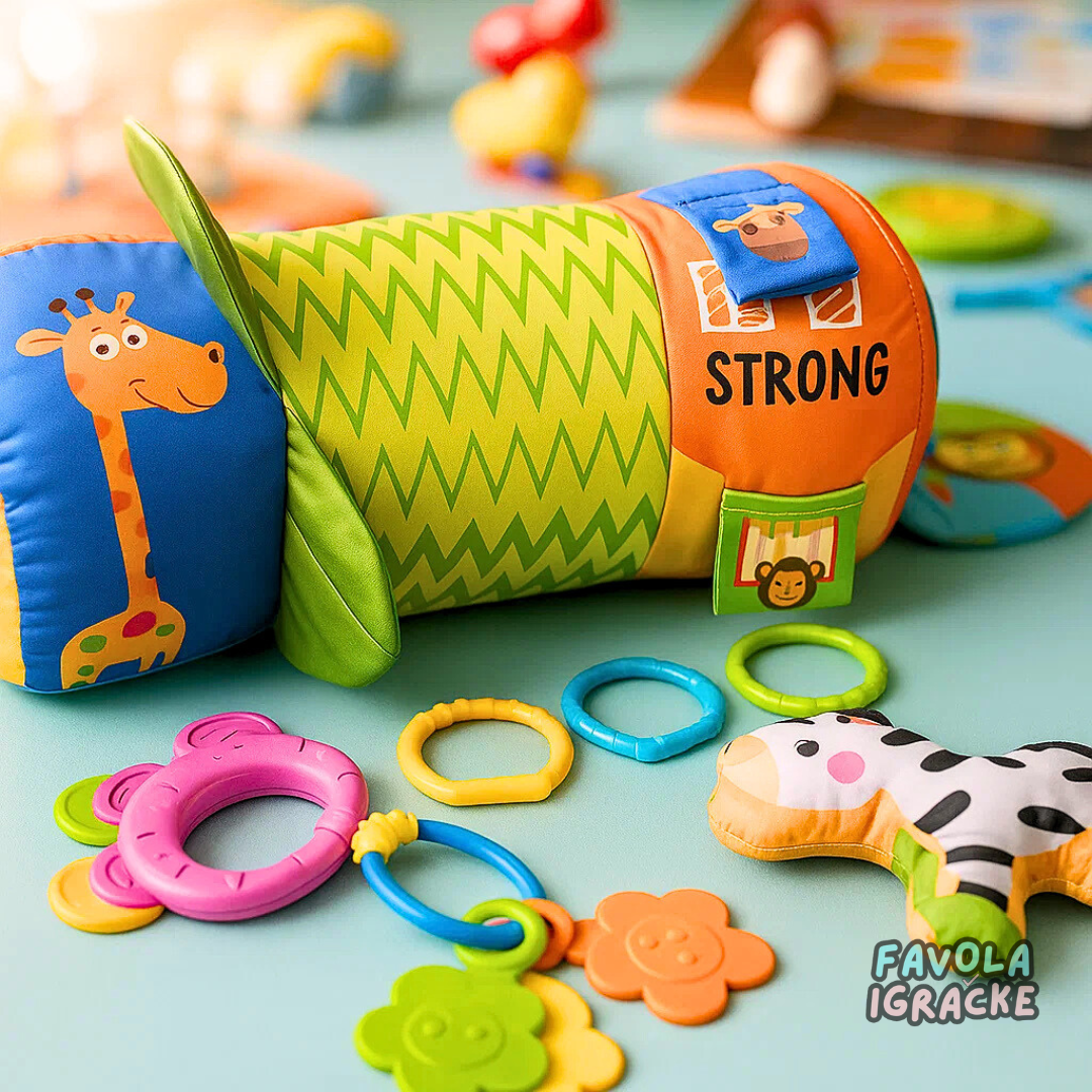 Bebi Jastuk Za Razvoj Mišića