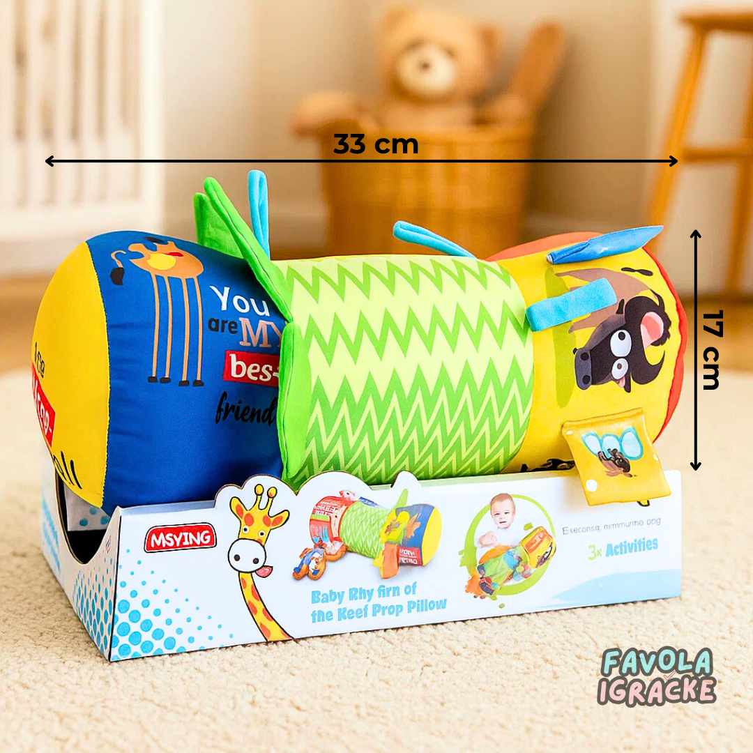 Bebi Jastuk Za Razvoj Mišića