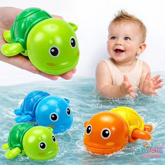 Magično Kupanje - Igračke Za Kupanje Beba 6 Komada + GRATIS Kapa