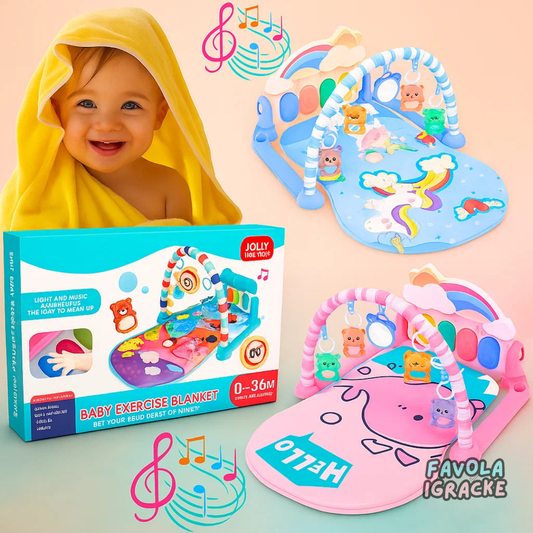 Bebi Podloga Sa Klavirom