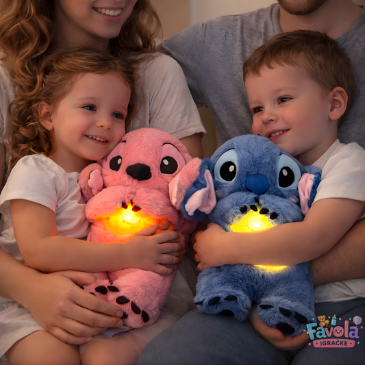 Plišani Stitch-Lako Do Snova I Nježnosti