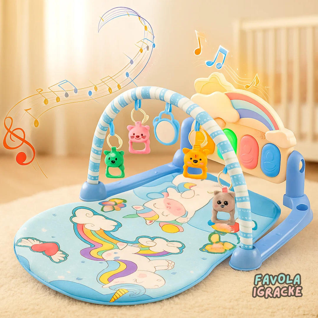 Bebi Podloga Sa Klavirom