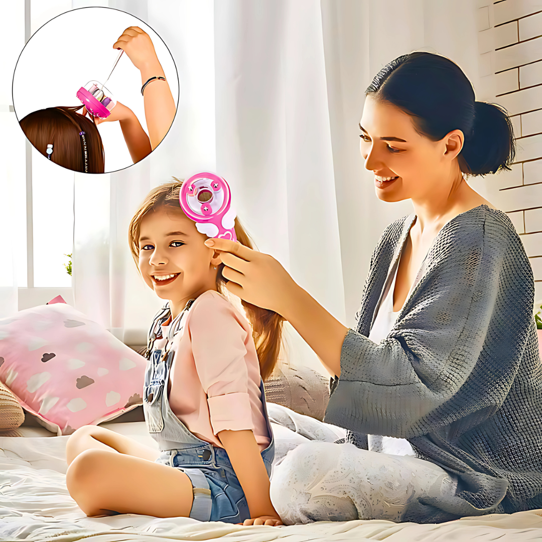 Igračka za pletenice