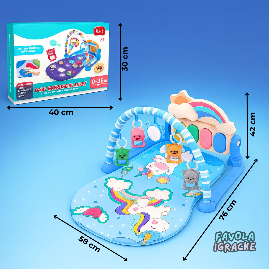 Bebi Podloga Sa Klavirom