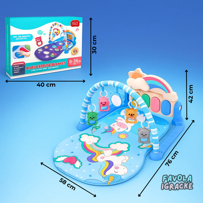 Bebi Podloga Sa Klavirom