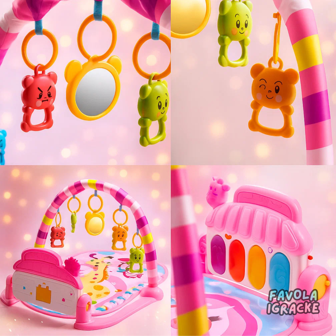 Bebi Podloga Sa Klavirom