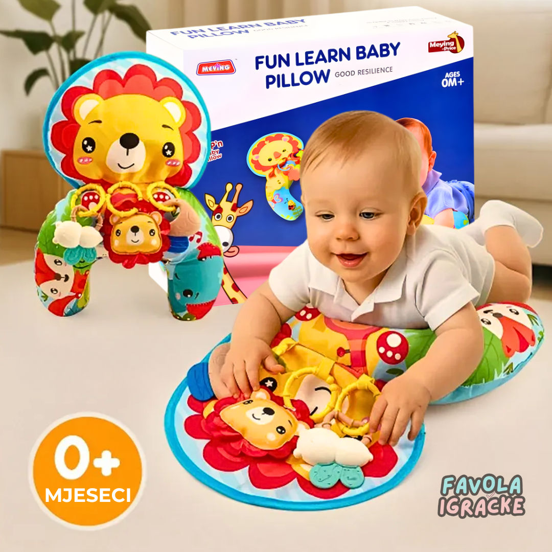 Super Razvojni Jastuk Za Bebe