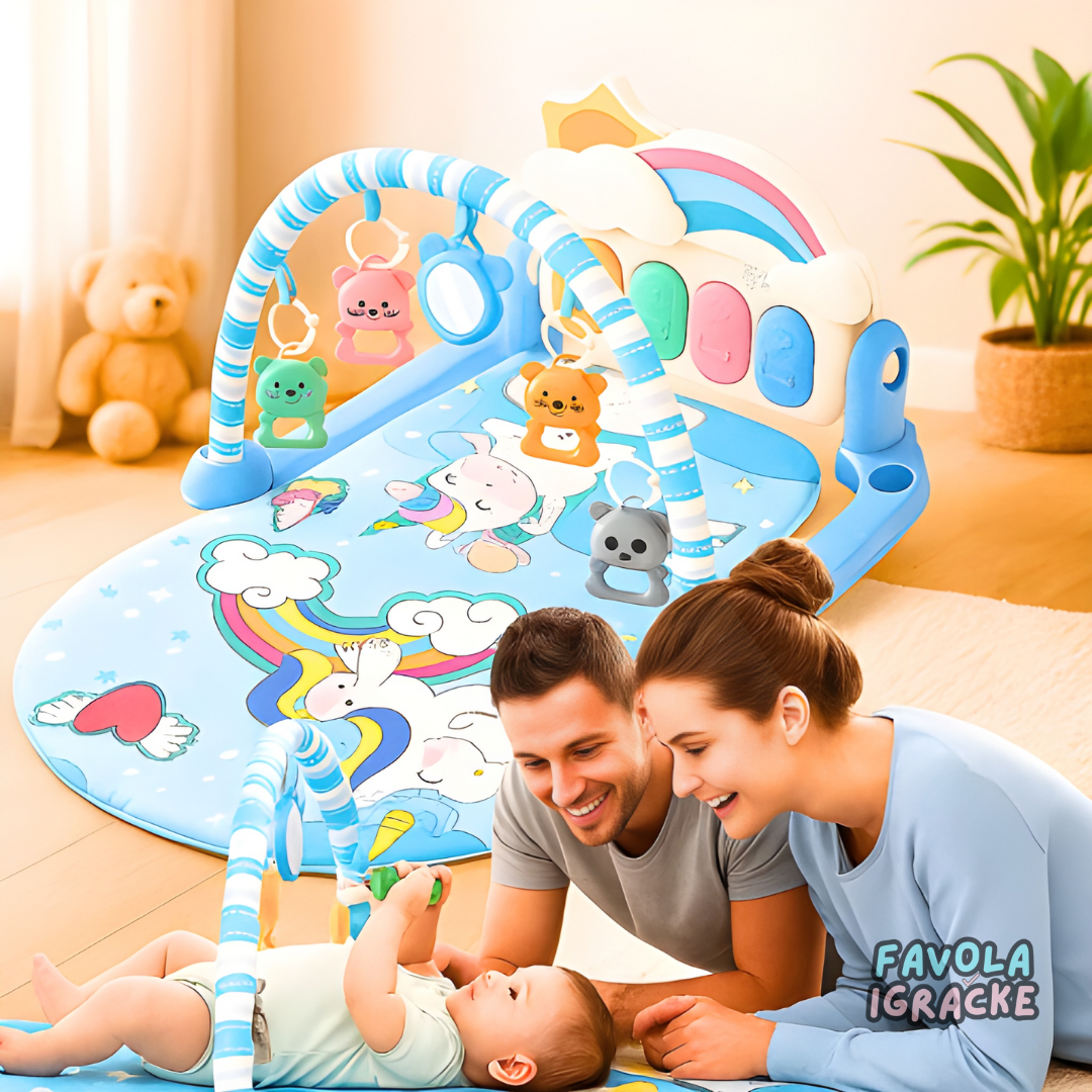 Bebi Podloga Sa Klavirom