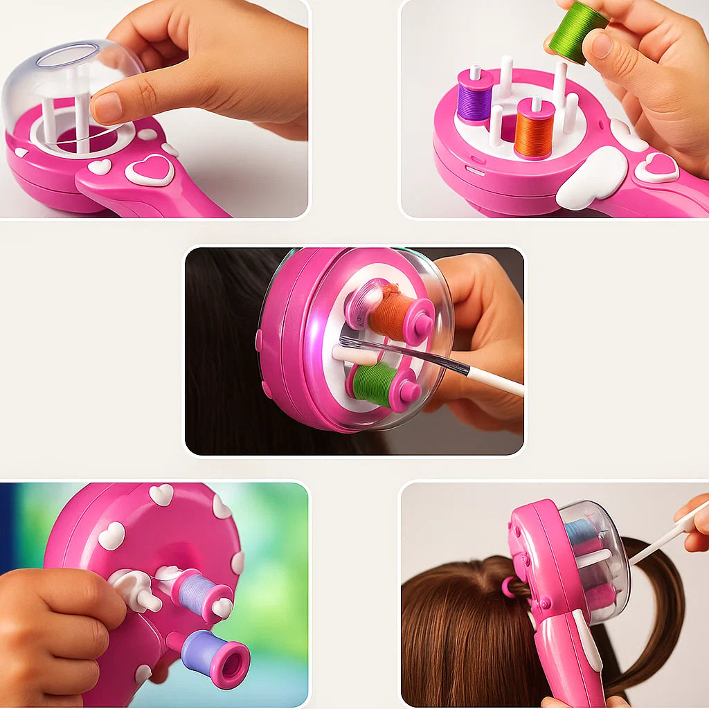 PRO Deluxe Aparat za pravljenje pletenica