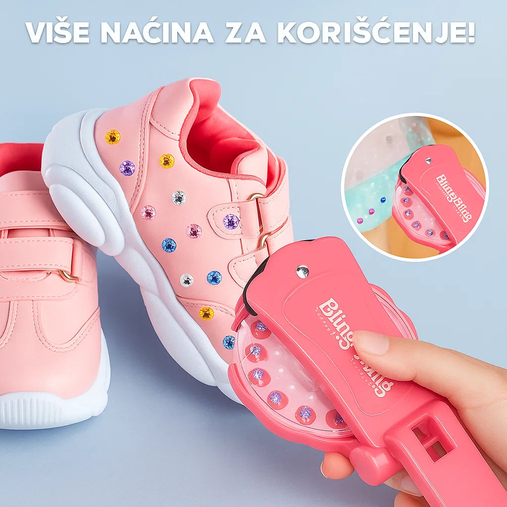 PRO Aparat - Deluxe Dijamanti za kosu