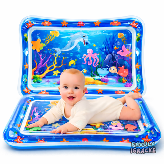Vodeni Svijet - Bebi Podloga Za Igru I Jačanje Mišića
